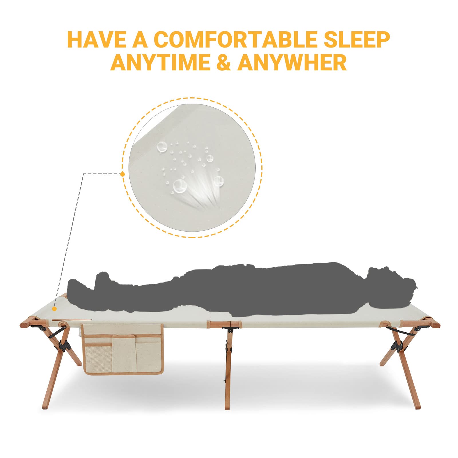 kingcamp-folding-bed-portable-cot-heavy-duty image 4