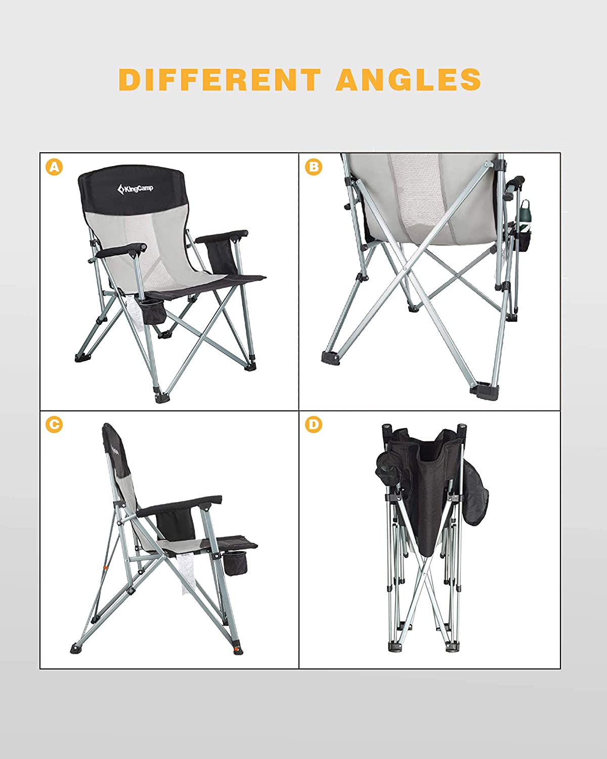 kingcamp-folding-lightweight-camping-chair image 3