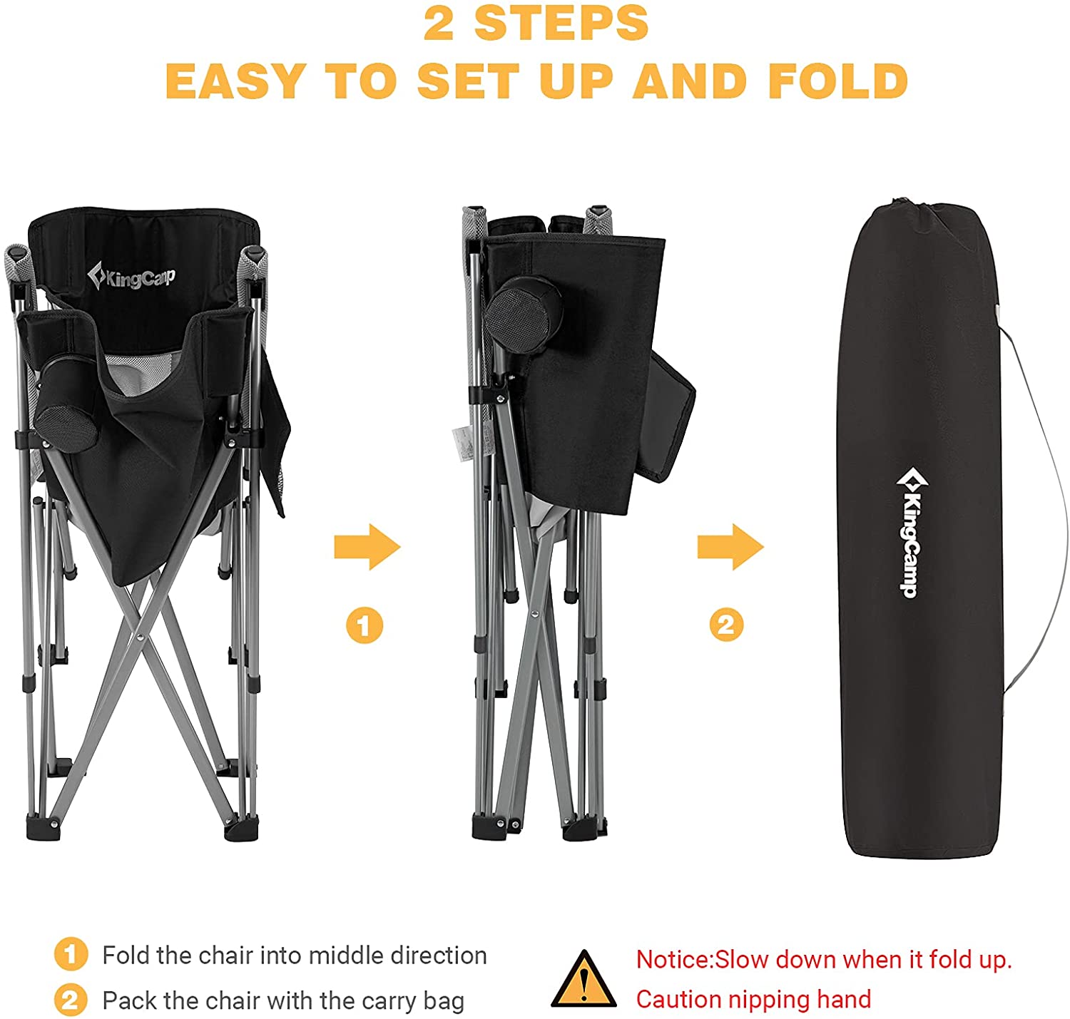 kingcamp-folding-lightweight-camping-chair image 5