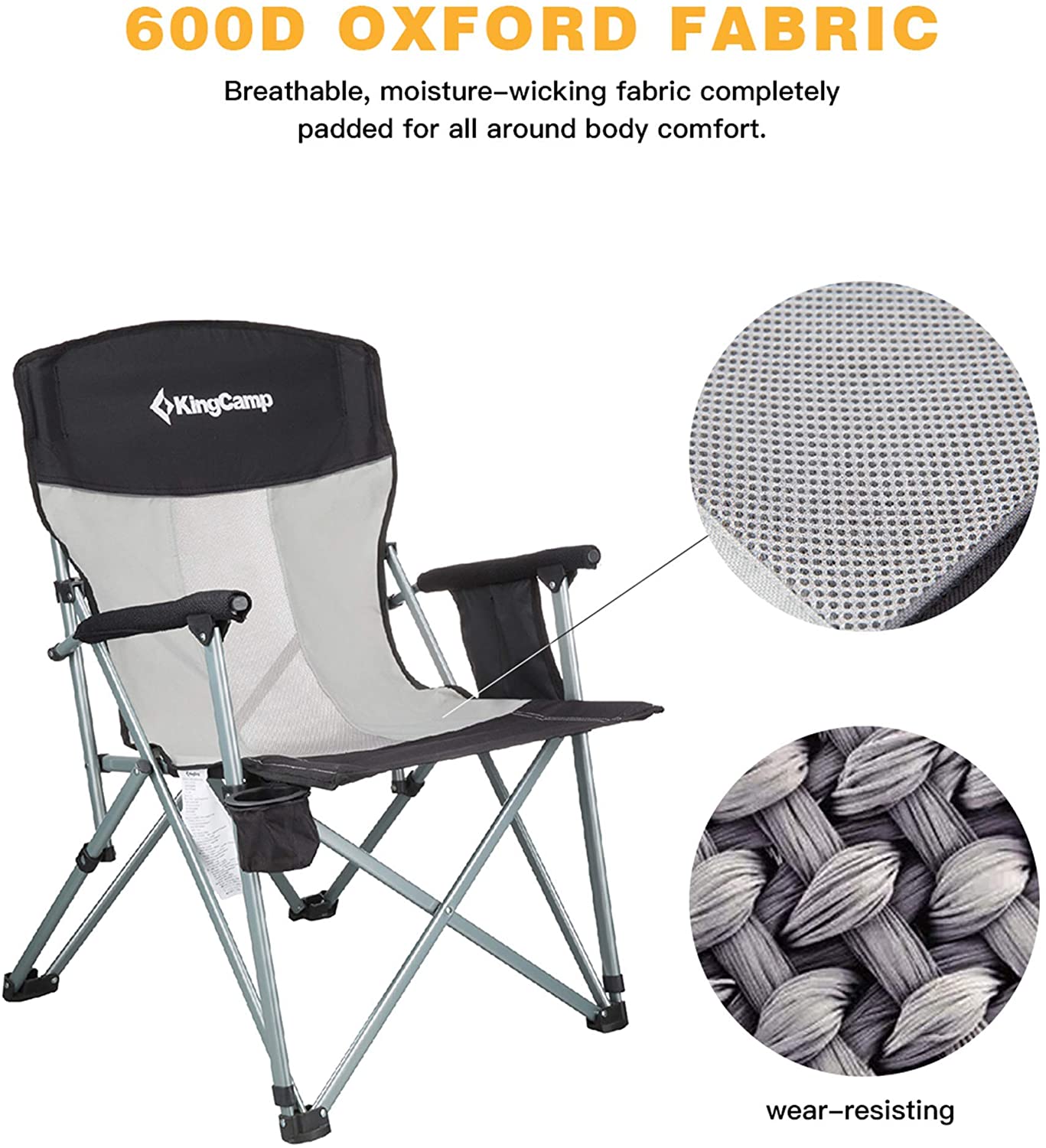 kingcamp-folding-lightweight-camping-chair image 7
