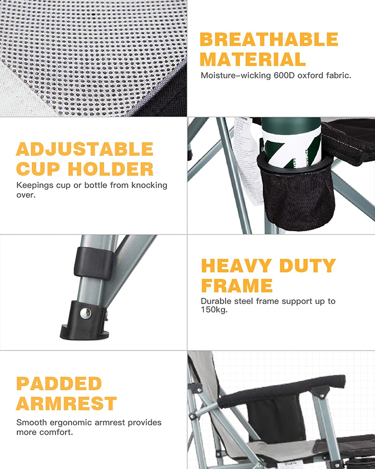 kingcamp-folding-lightweight-camping-chair image 8