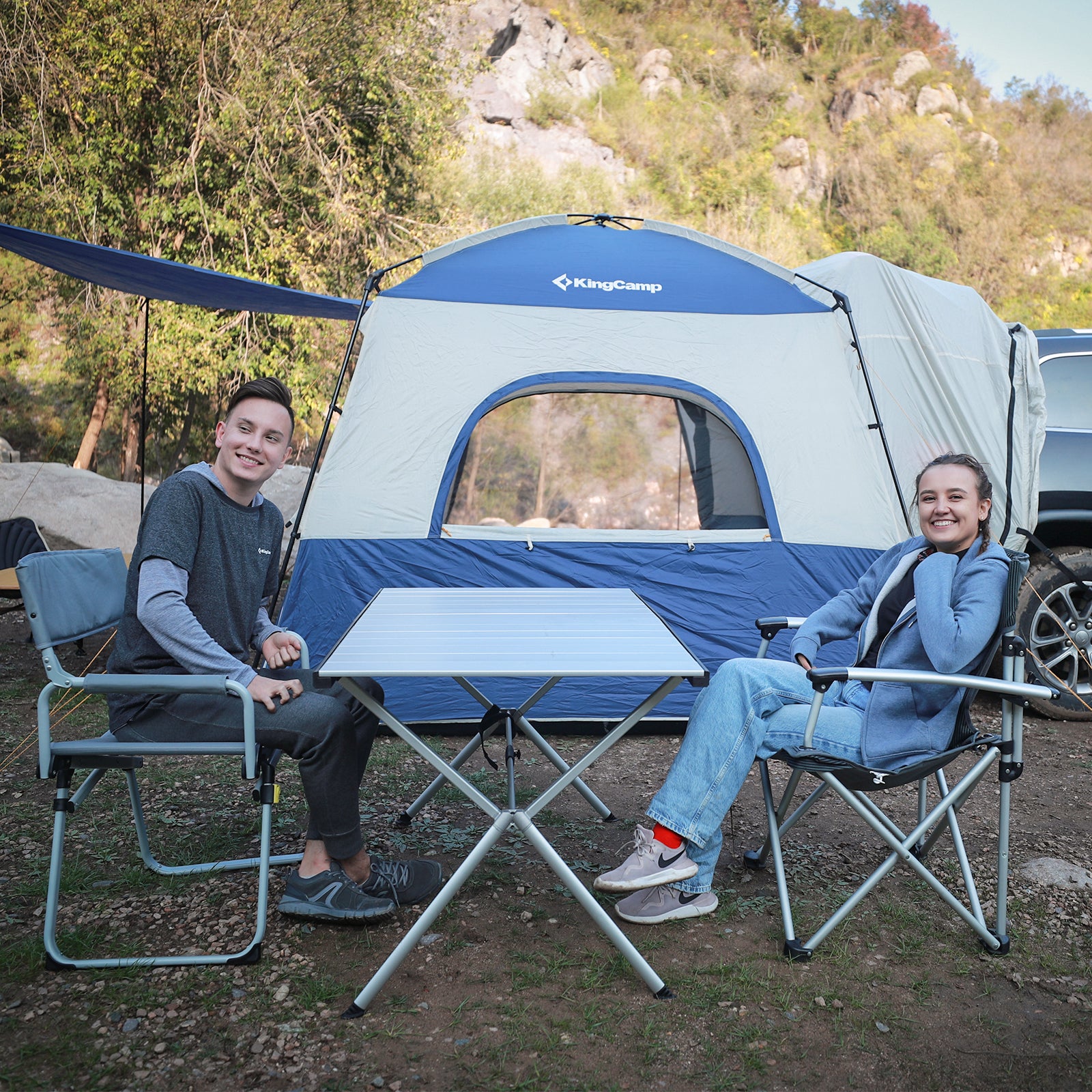 kingcamp-timeless-aluminum-tube-hard-arm-camping-chair-with-lifetime-warranty image 6
