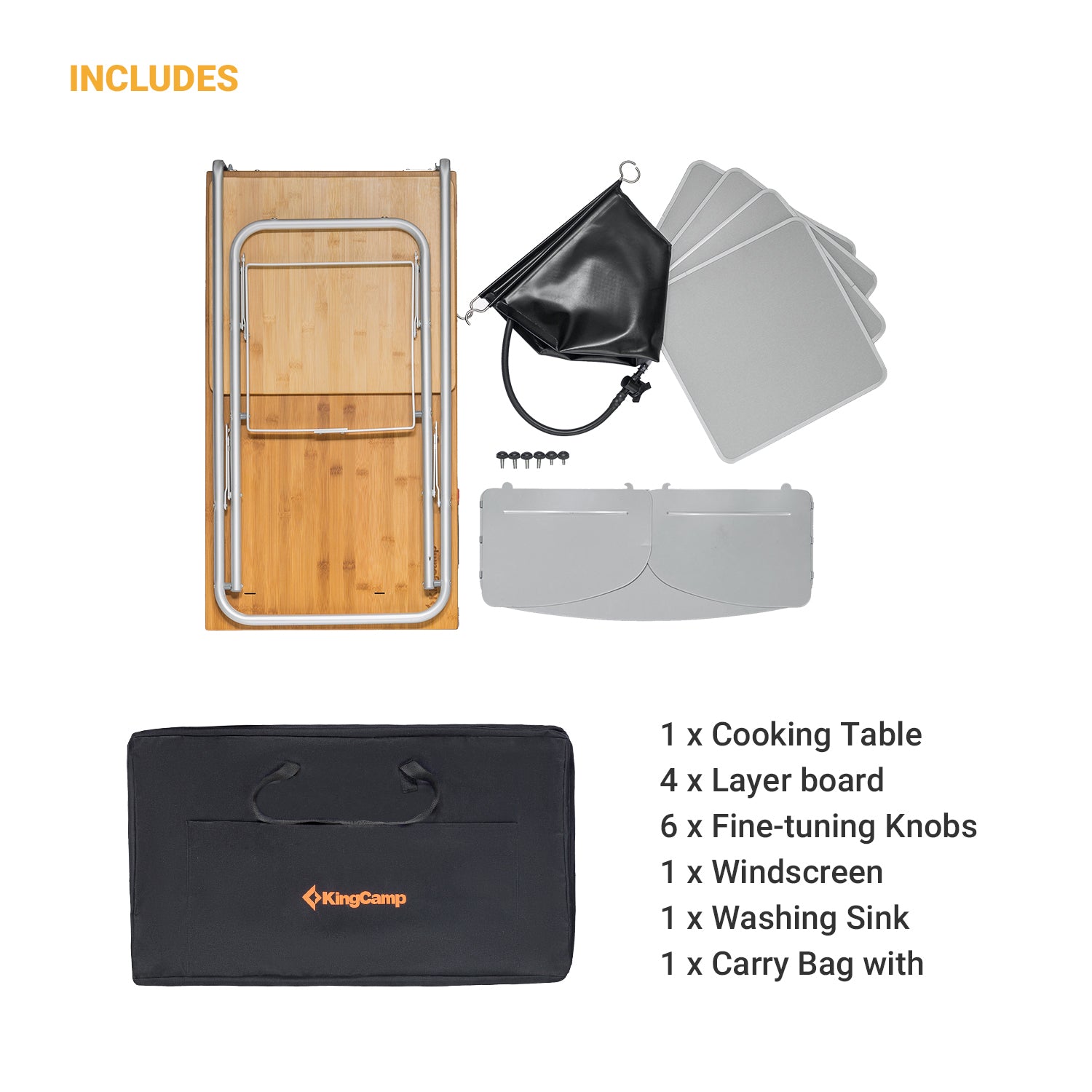 kingcamp-folding-portable-bamboo-cooking-table image 4