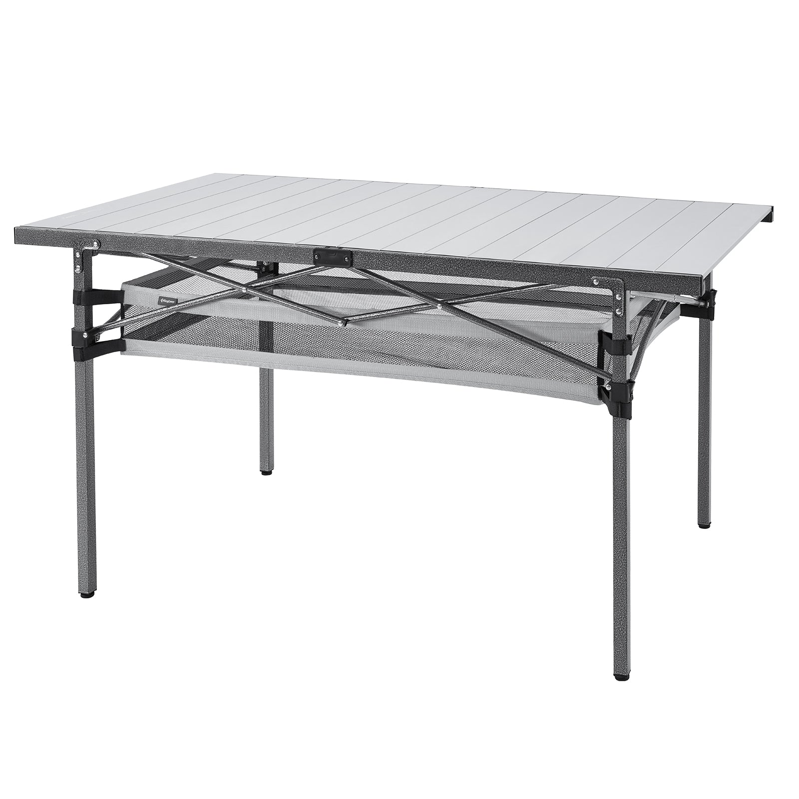 kingcamp-aluminum-roll-up-table-with-storage-layer-53x27 image 1