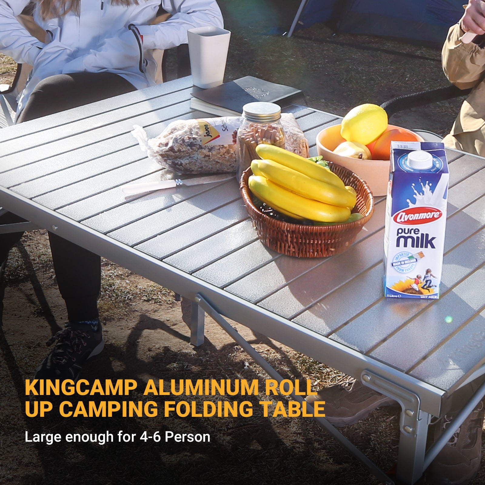 kingcamp-aluminum-roll-up-table-with-storage-layer-53x27 image 7