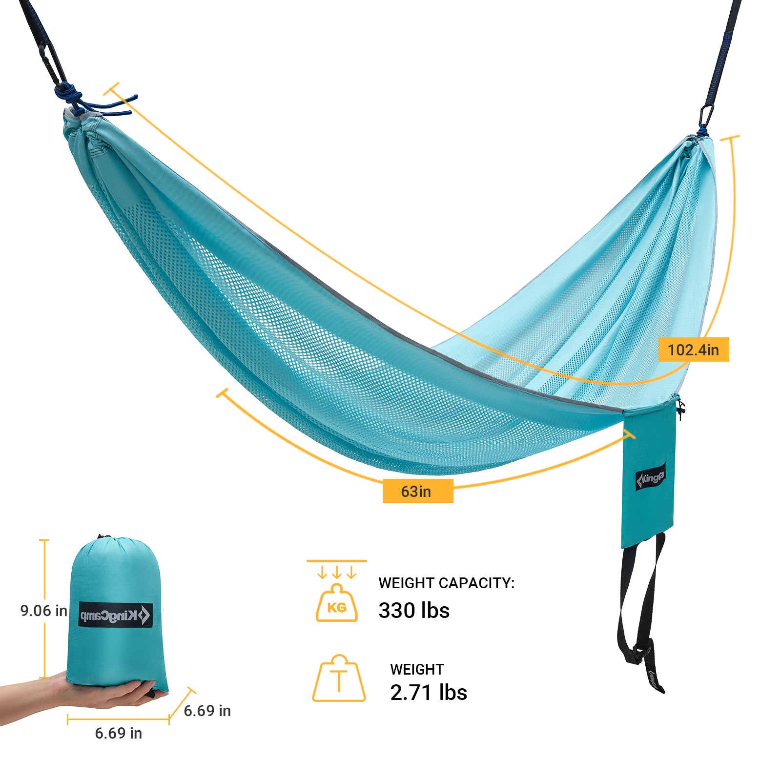 kingcamp-single-breathable-lightweight-hammock image 8