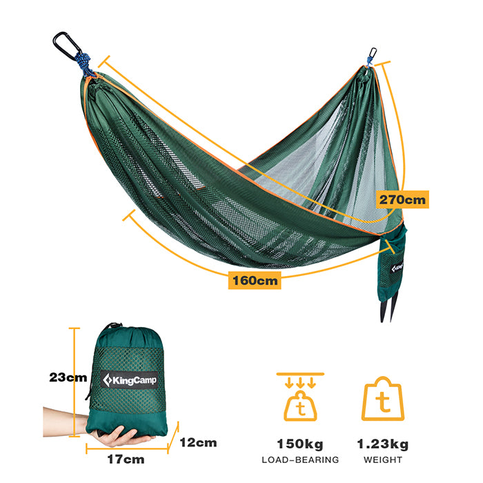 kingcamp-single-breathable-lightweight-hammock image 2