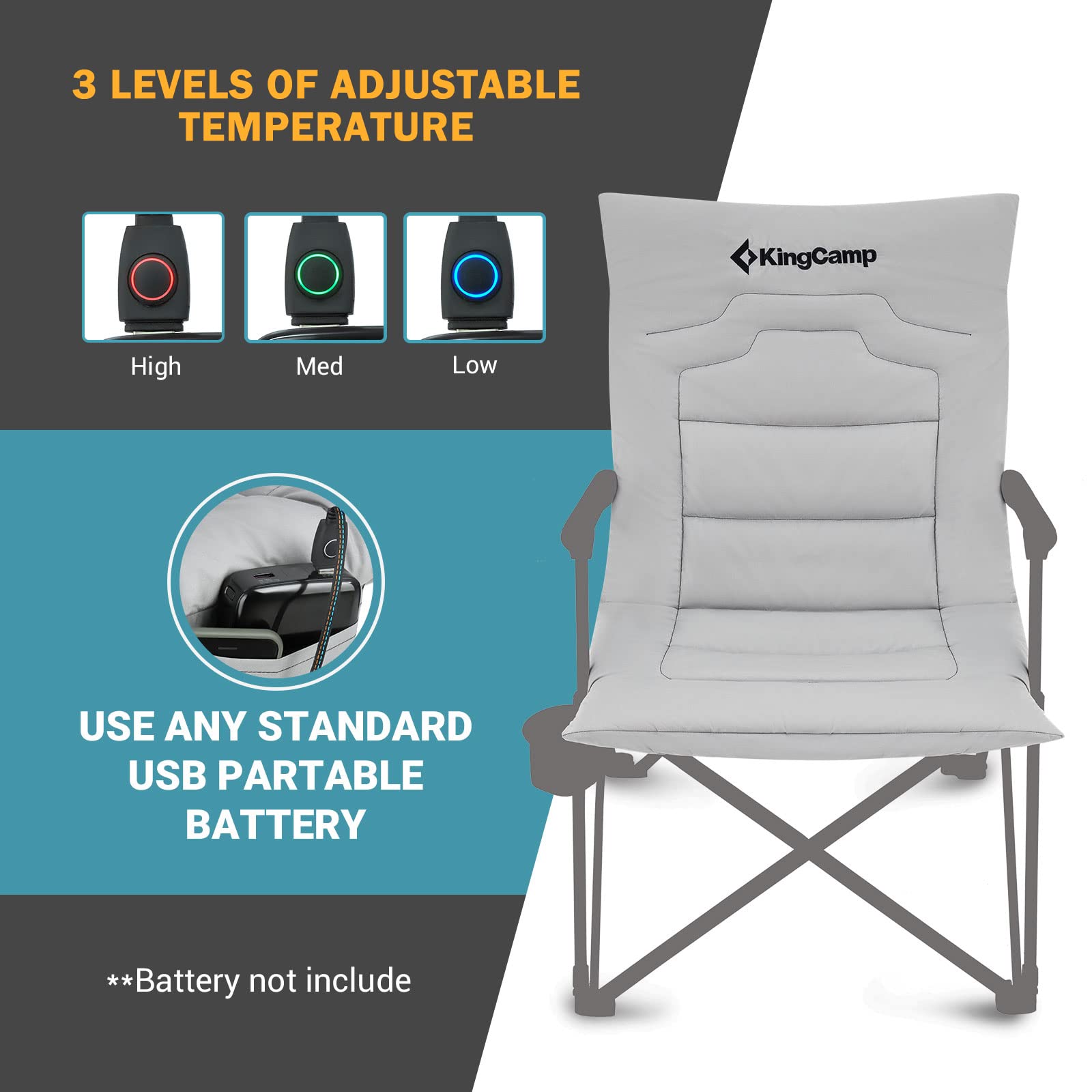 kingcamp-heated-chair-cushion-with-strap-carry-bag image 3