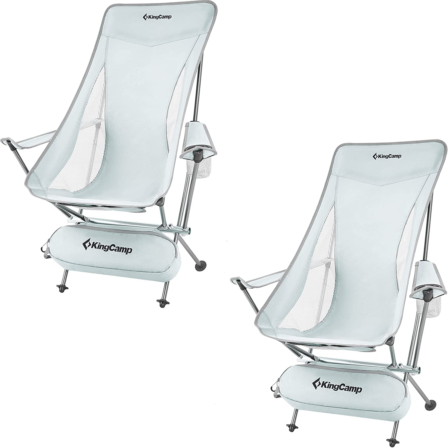 kingcamp-lightweight-highback-camping-chairs-ultralight-7075-aluminum-folding-se image 1