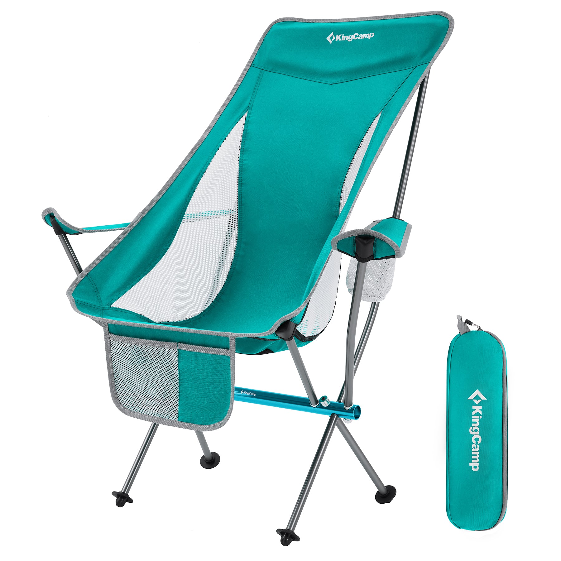 kingcamp-lightweight-highback-camping-chairs-ultralight-7075-aluminum-folding-se image 4