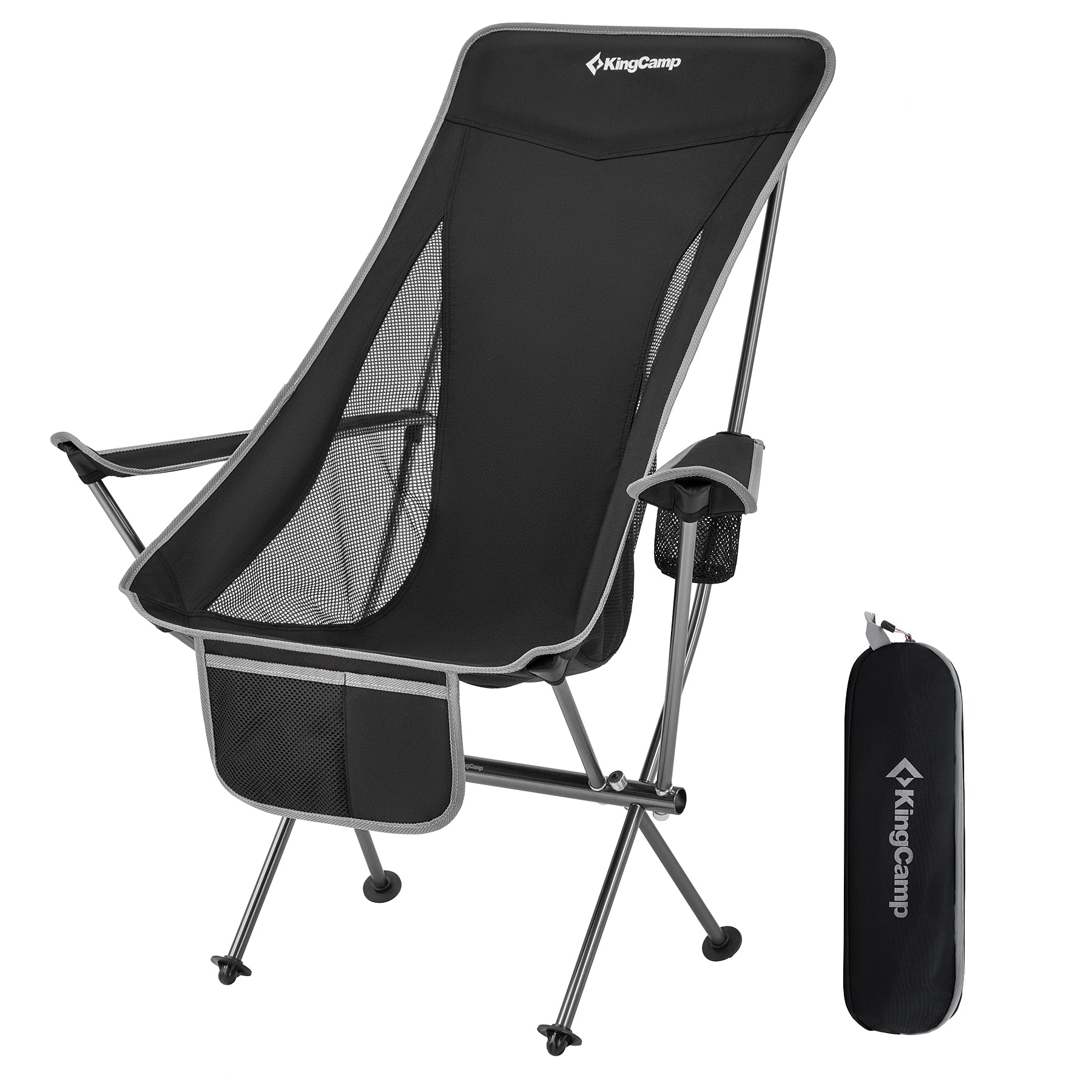 kingcamp-lightweight-highback-camping-chairs-ultralight-7075-aluminum-folding-se image 2