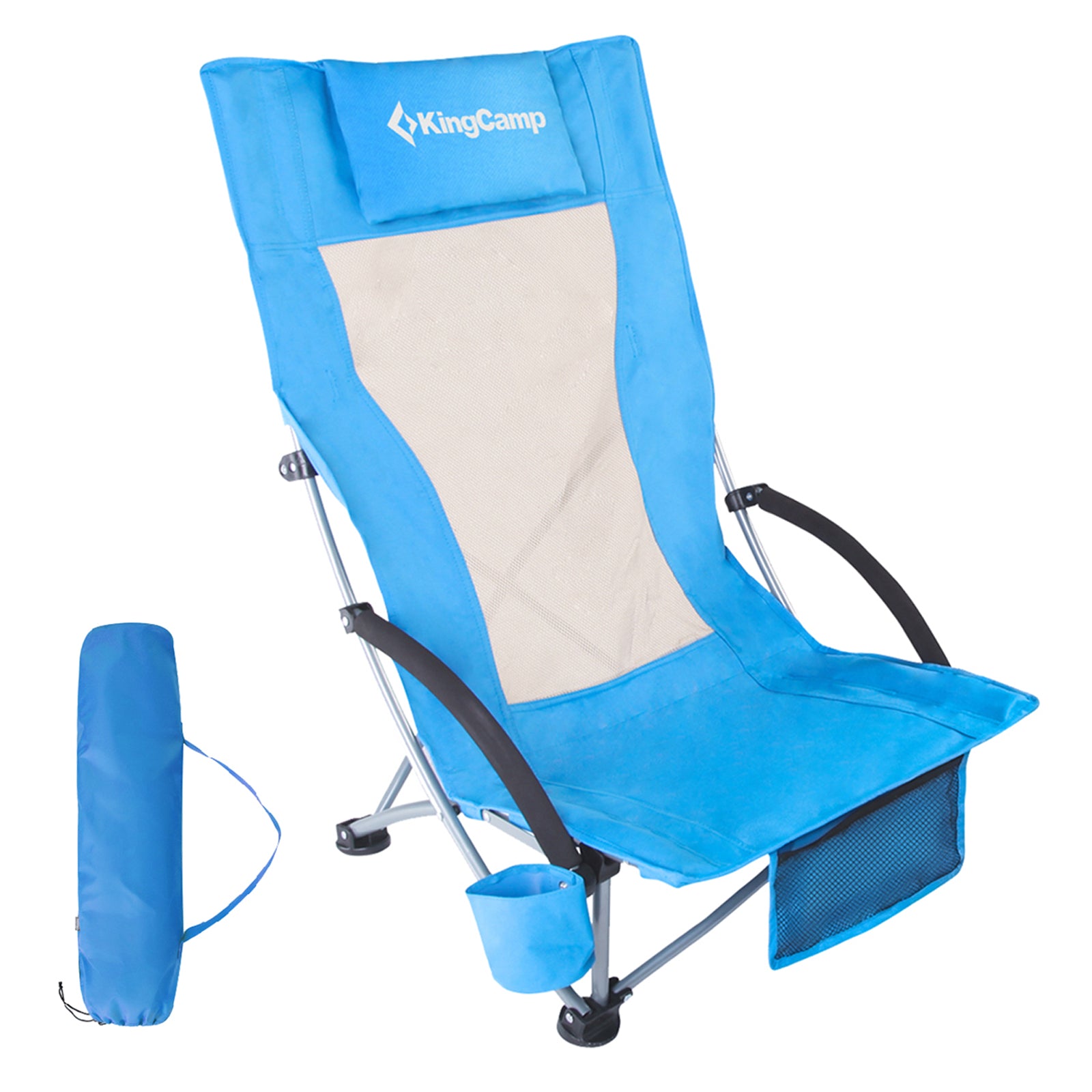kingcamp-high-mesh-back-beach-folding-chair image 8