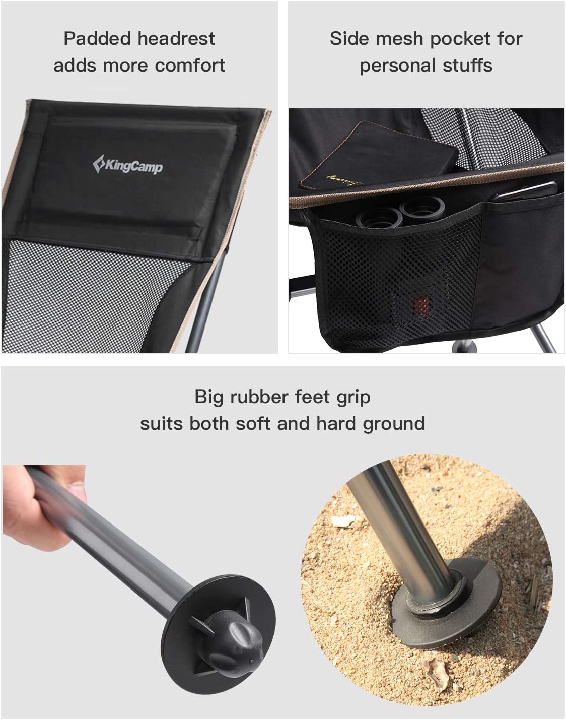 kingcamp-lightweight-high-back-camping-chair image 4