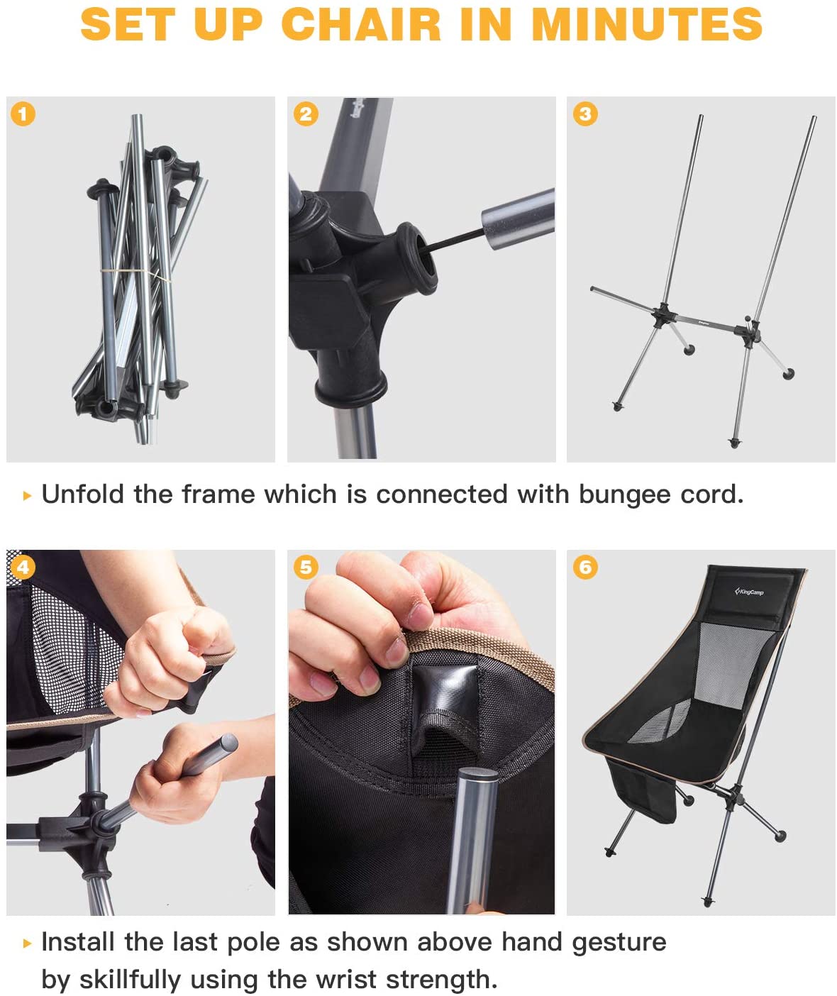 kingcamp-lightweight-high-back-camping-chair image 6