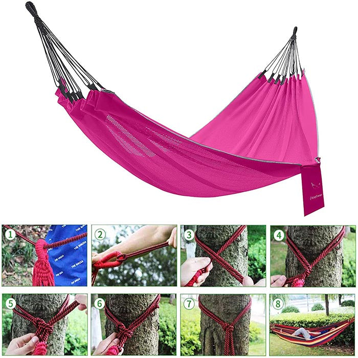 kingcamp-double-ice-silk-mesh-camping-hammock image 4