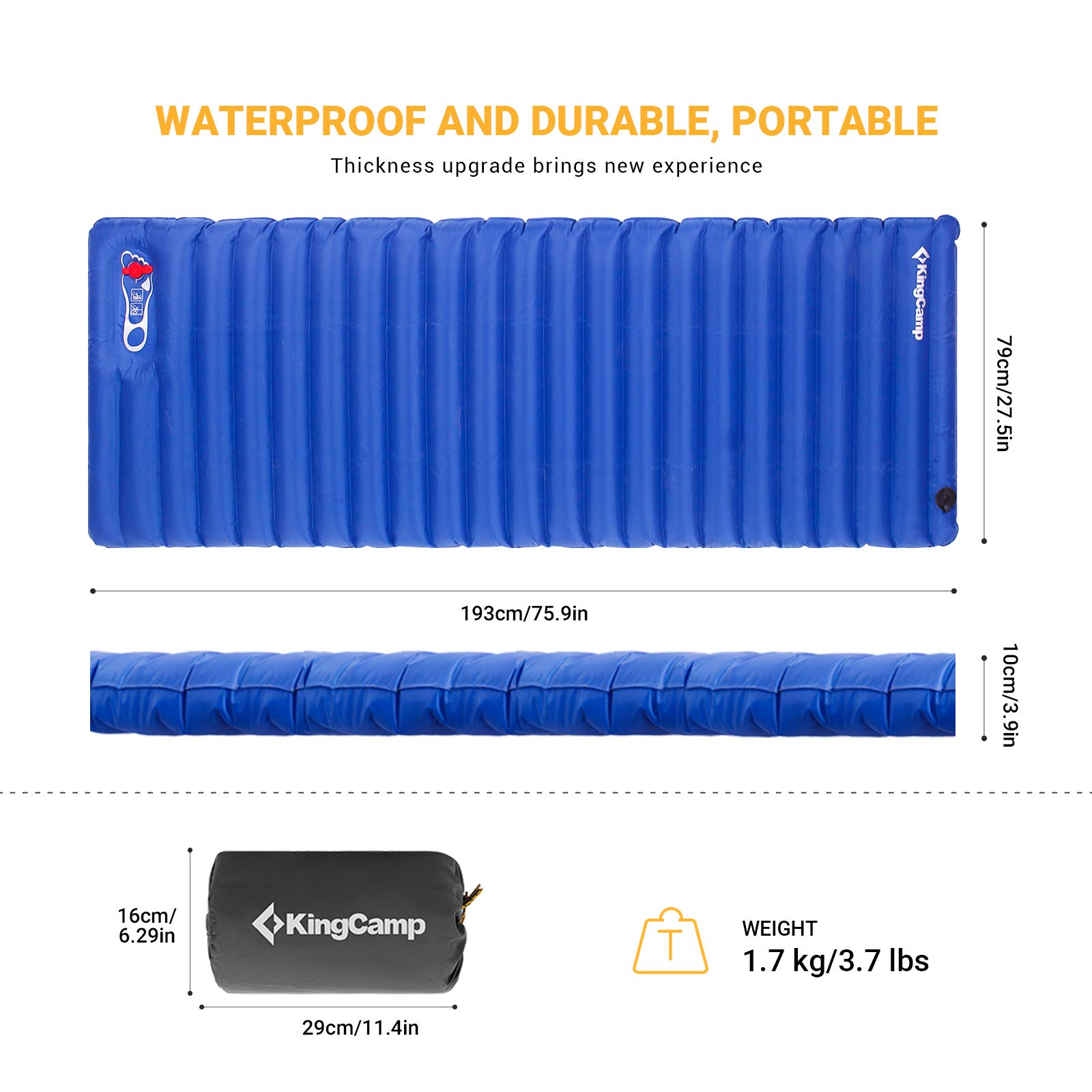 kingcamp-inflatable-air-foot-press-sleeping-pad image 4