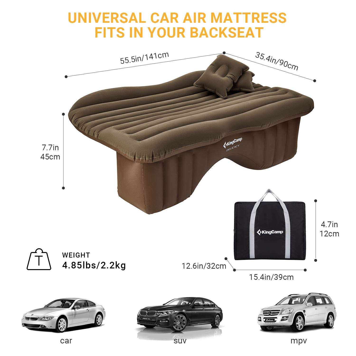 kingcamp-inflatable-car-back-seat-air-mattress image 4