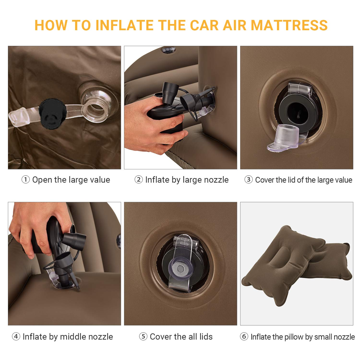 kingcamp-inflatable-car-back-seat-air-mattress image 8