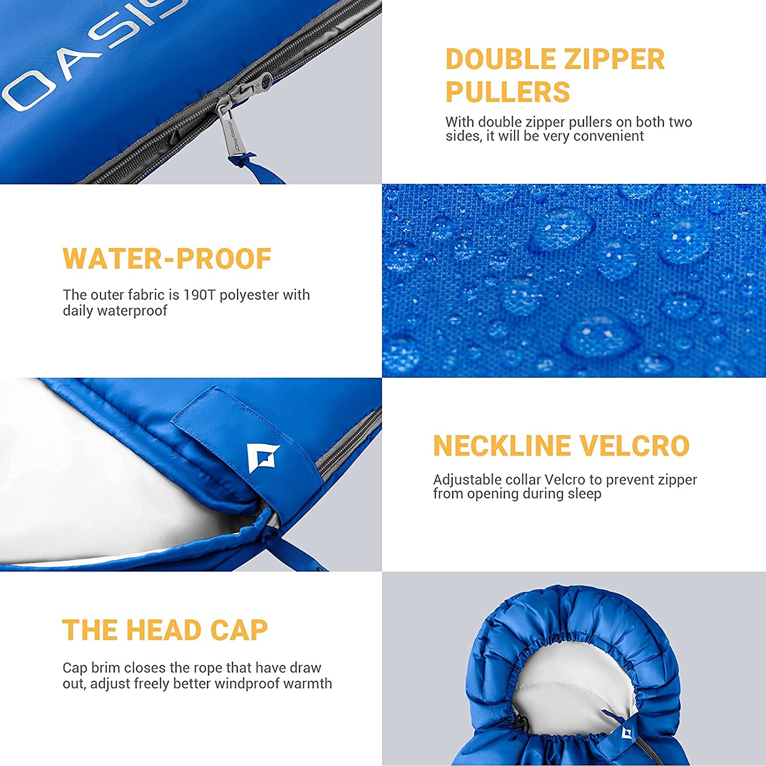kingcamp-44-f-oasis-250-sleeping-bag image 6