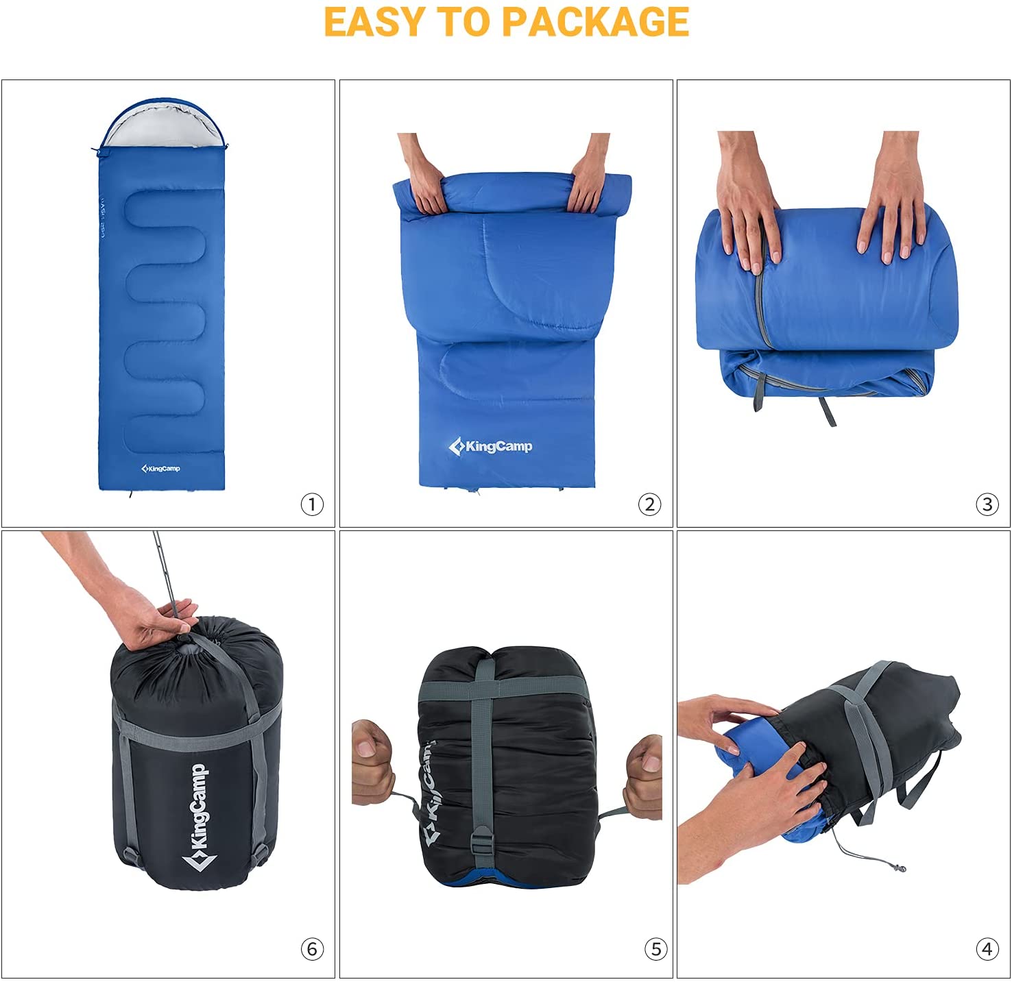 kingcamp-44-f-oasis-250-sleeping-bag image 7