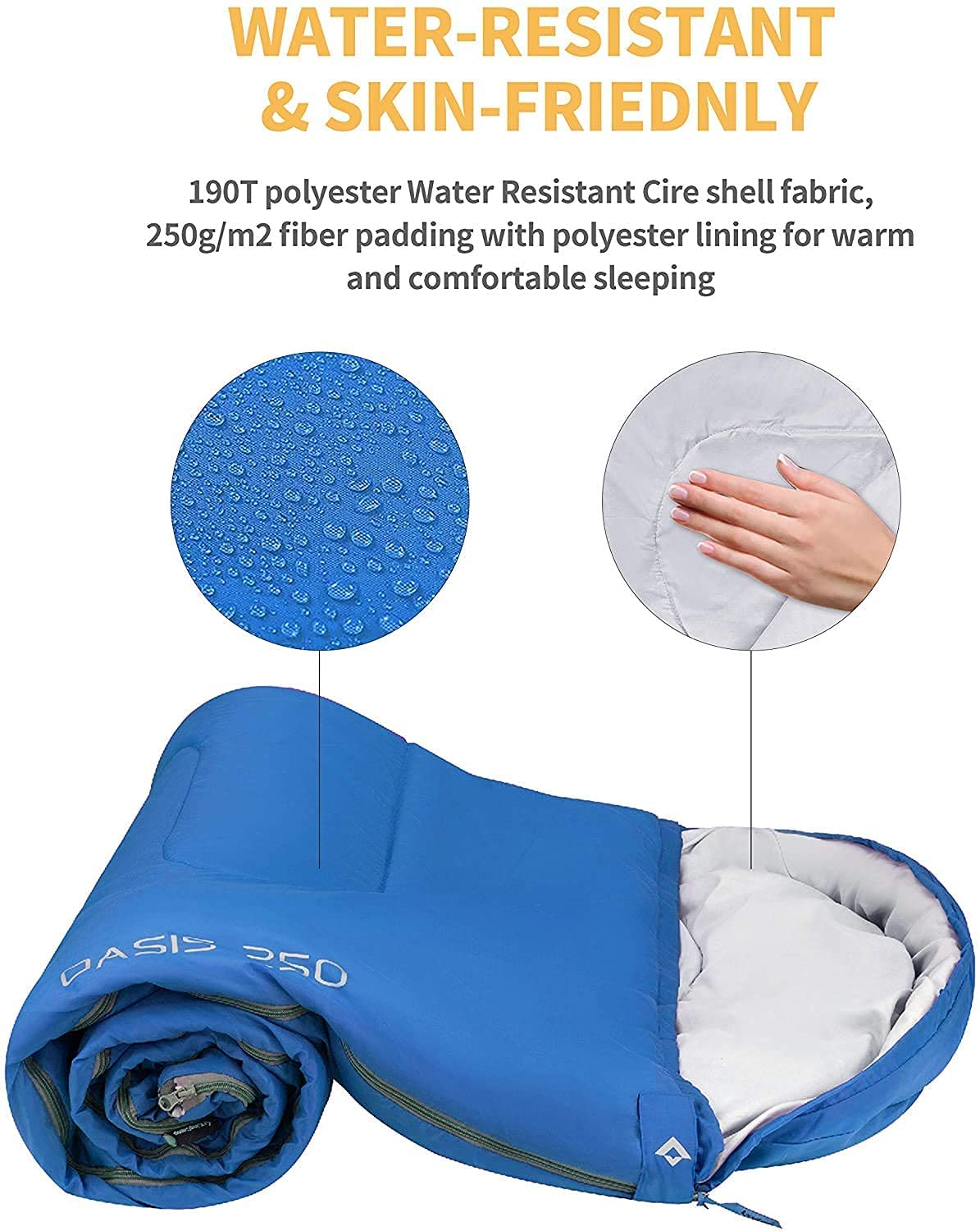 kingcamp-44-f-oasis-250-sleeping-bag image 8