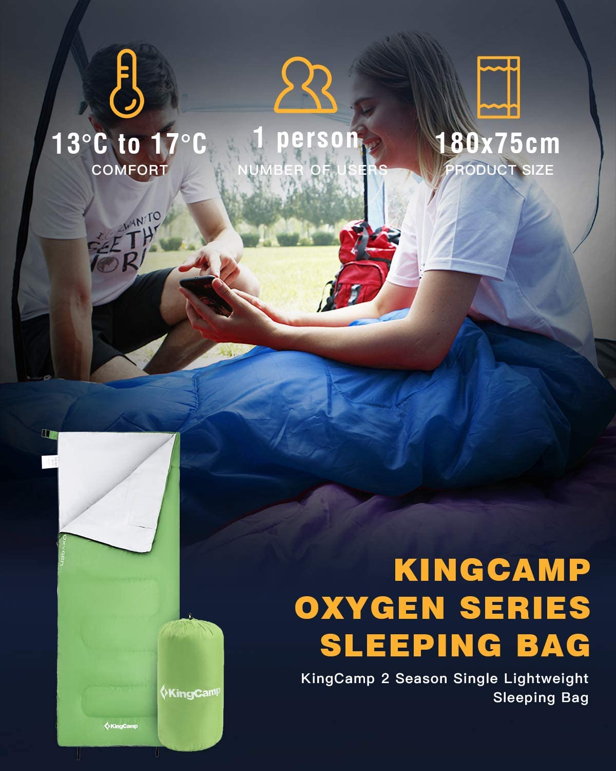 kingcamp-joinable-envelope-lightweight-adults-sleeping-bags image 6