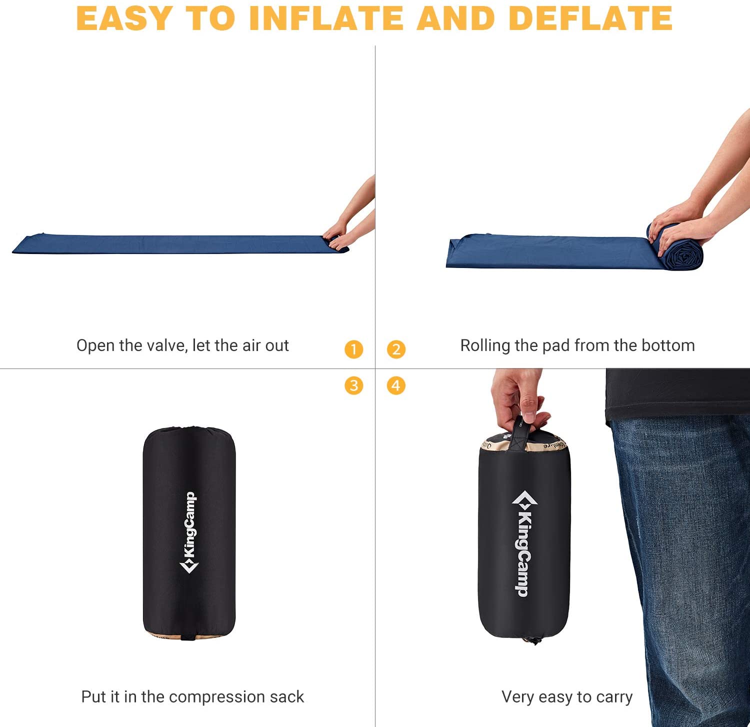 kingcamp-deluxe-anti-rollover-camping-mattress-single-double image 7