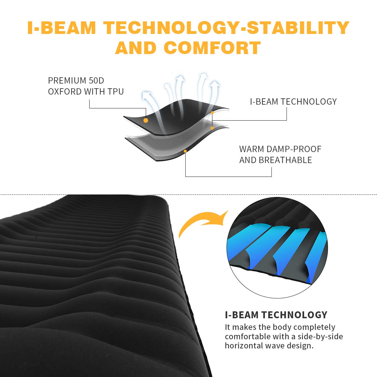 kingcamp-lightweight-inflatable-air-pad image 3