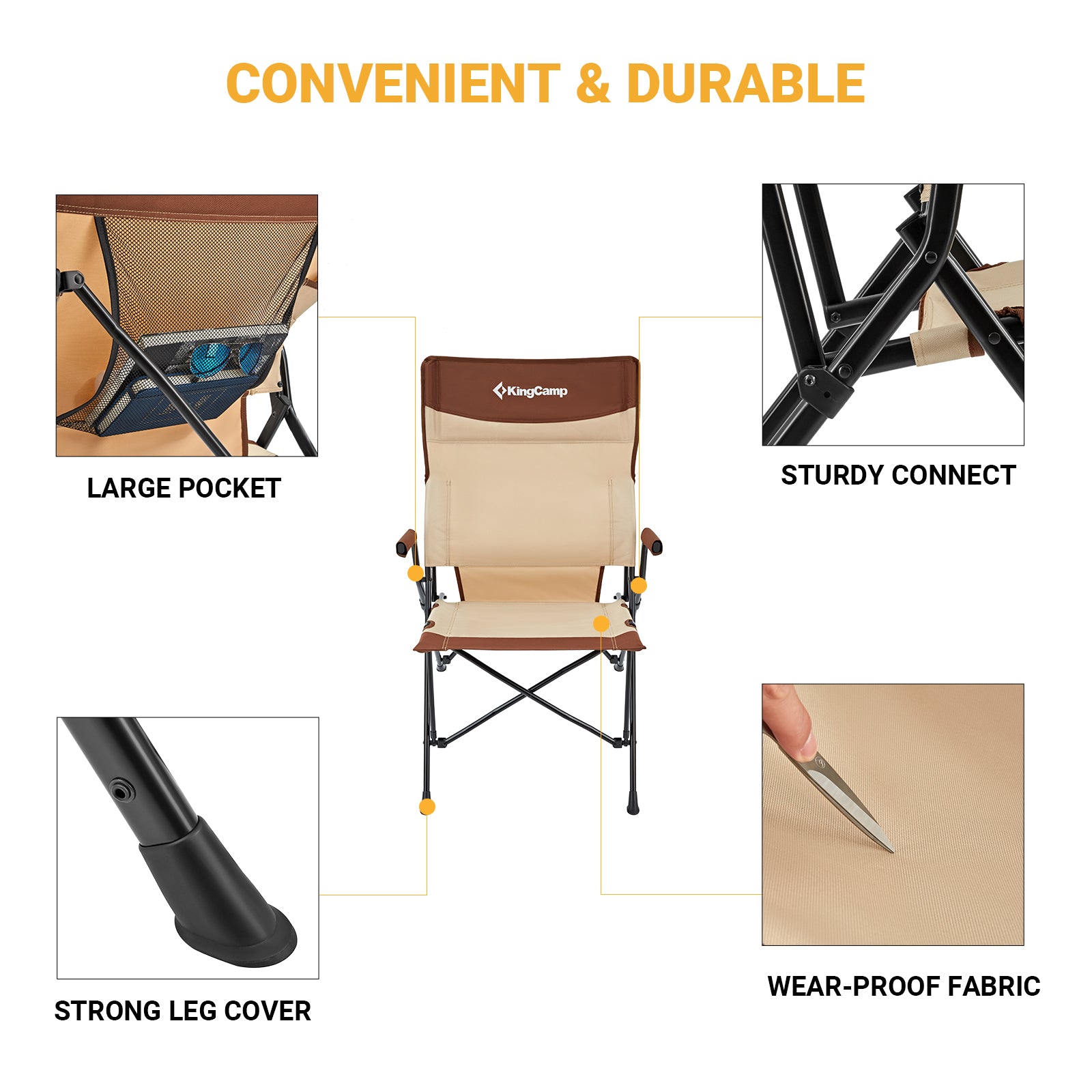kingcamp-lumbar-support-folding-camping-chair image 5