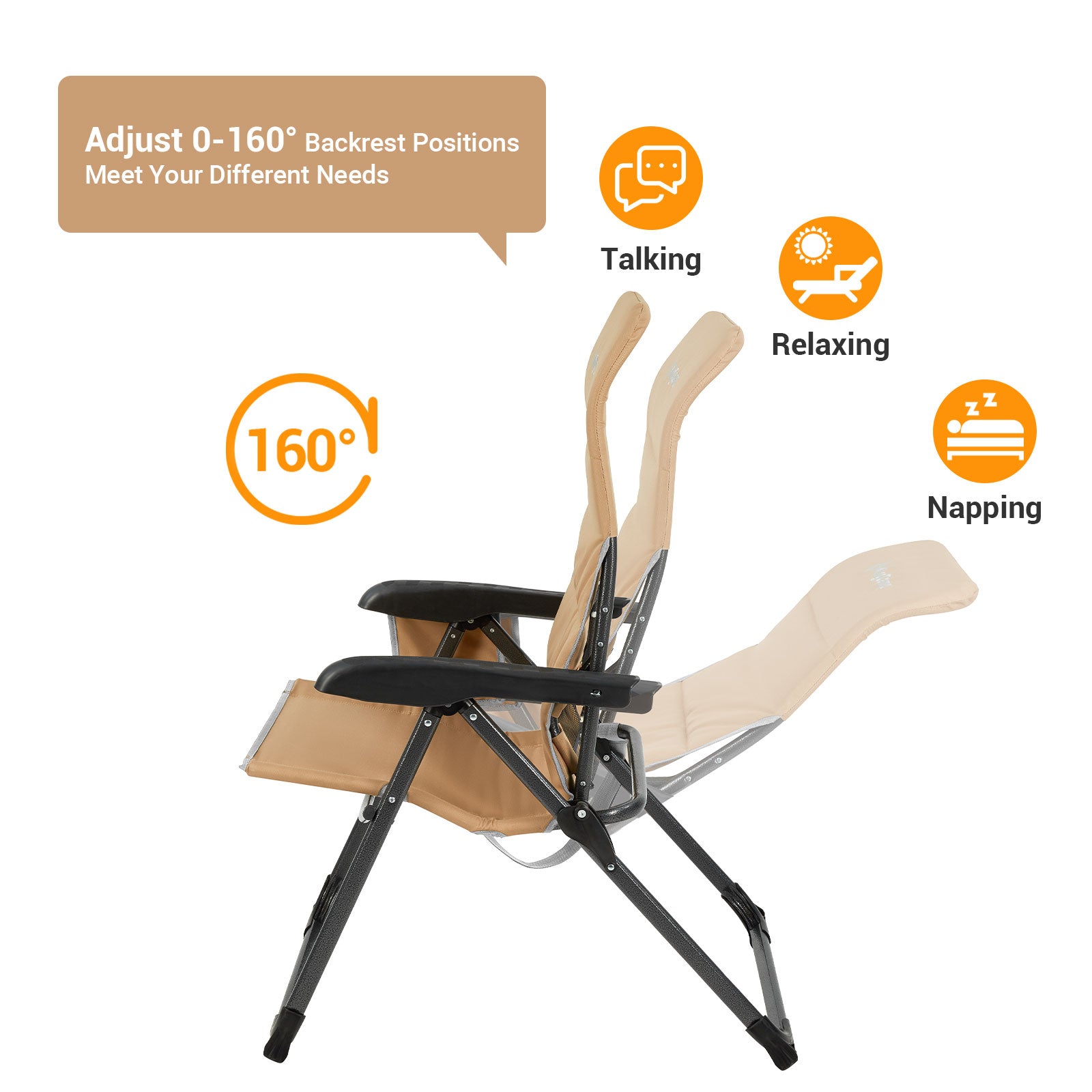 kingcamp-ergonomics-adjustable-high-back-camping-chair image 3