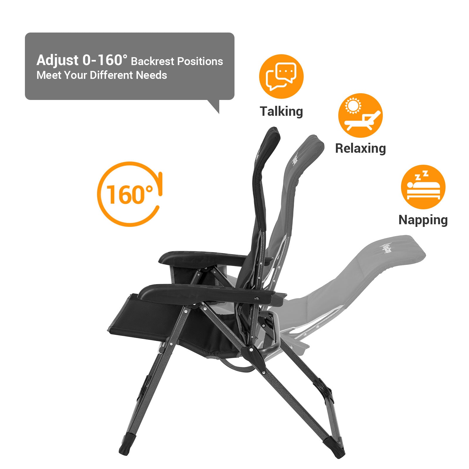 kingcamp-ergonomics-adjustable-high-back-camping-chair image 8