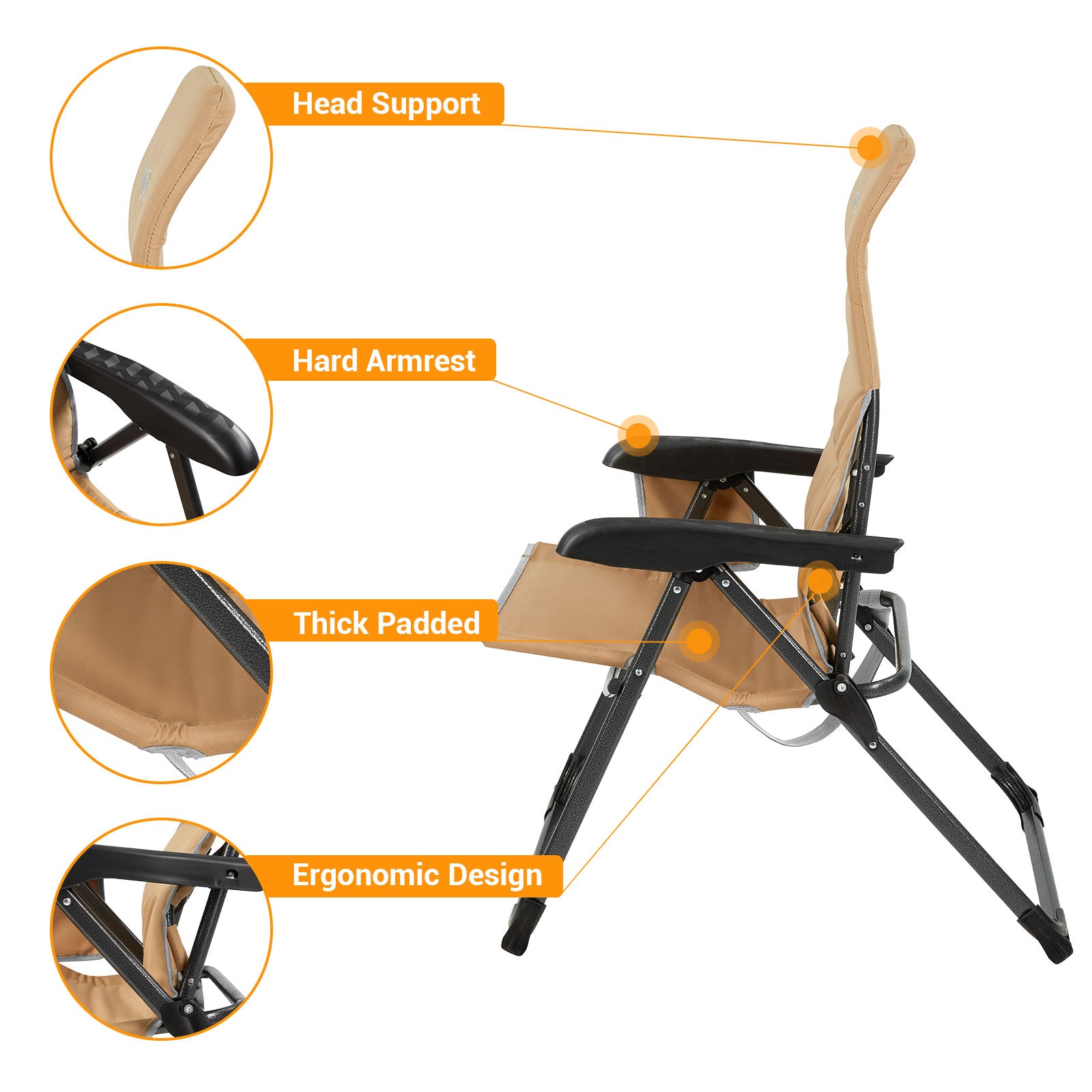 kingcamp-ergonomics-adjustable-high-back-camping-chair image 4