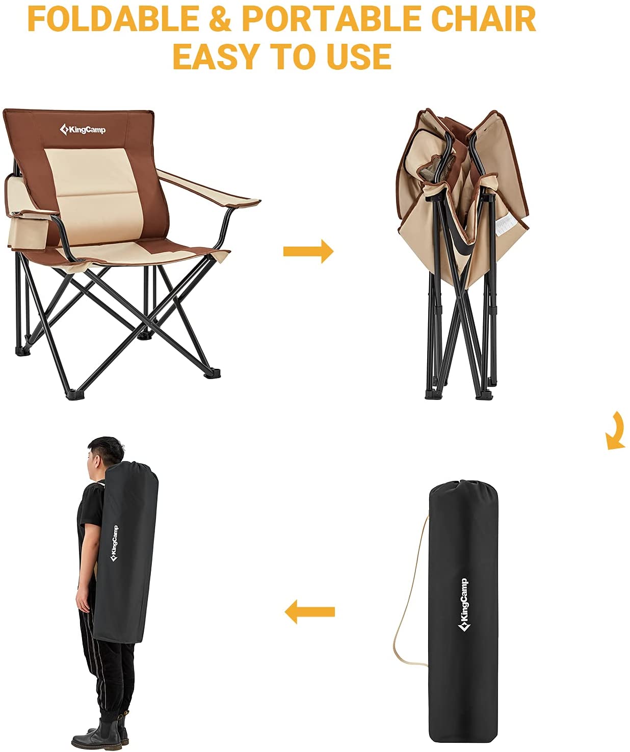 kingcamp-oversized-lumbar-support-camping-chair image 2