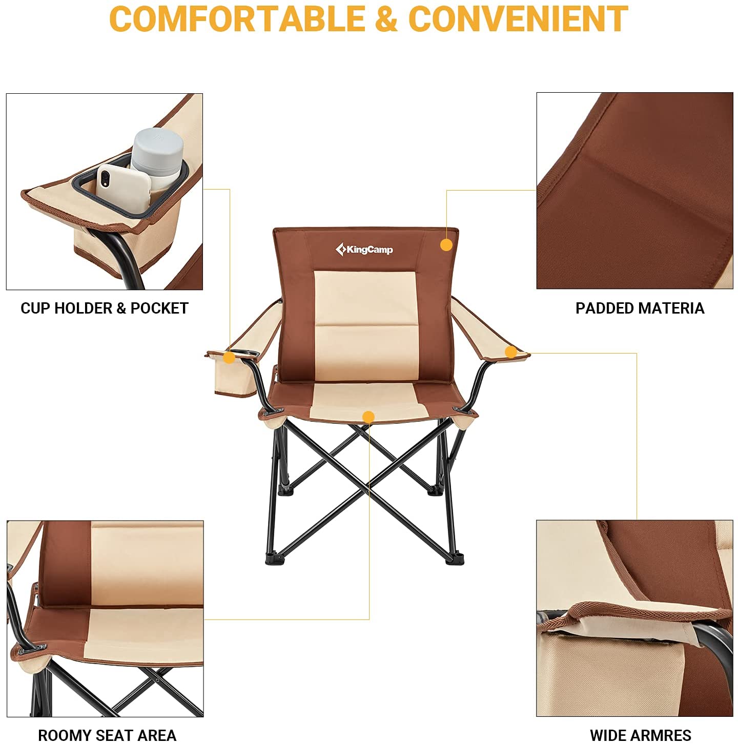 kingcamp-oversized-lumbar-support-camping-chair image 4