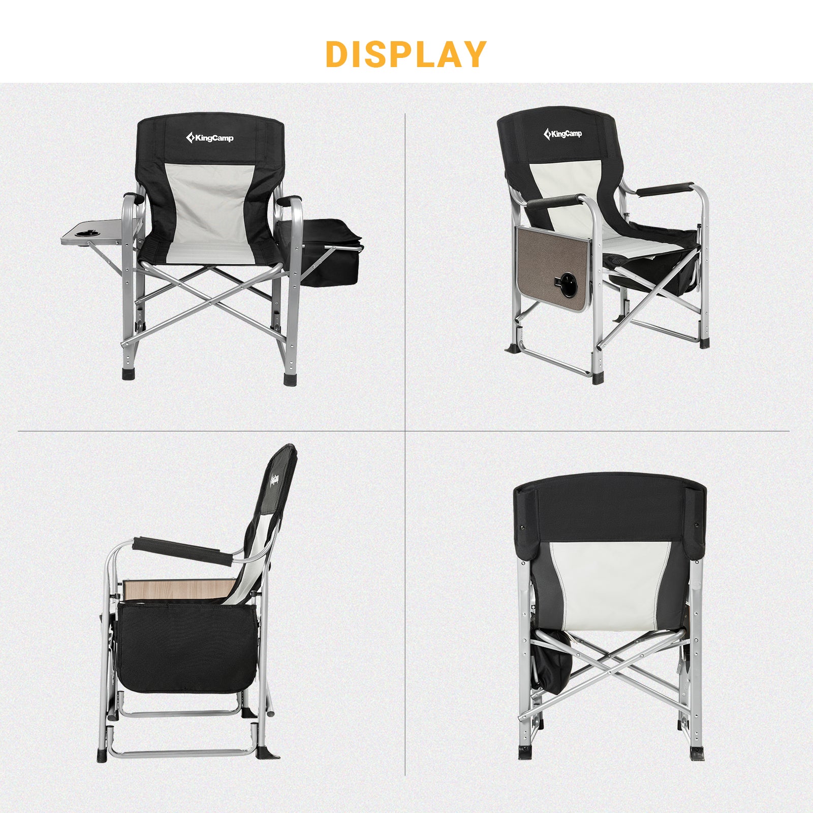 kingcamp-oversized-padded-folding-director-chair image 5
