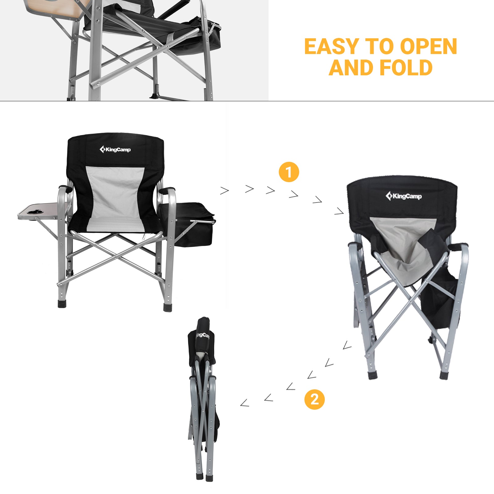 kingcamp-oversized-padded-folding-director-chair image 6