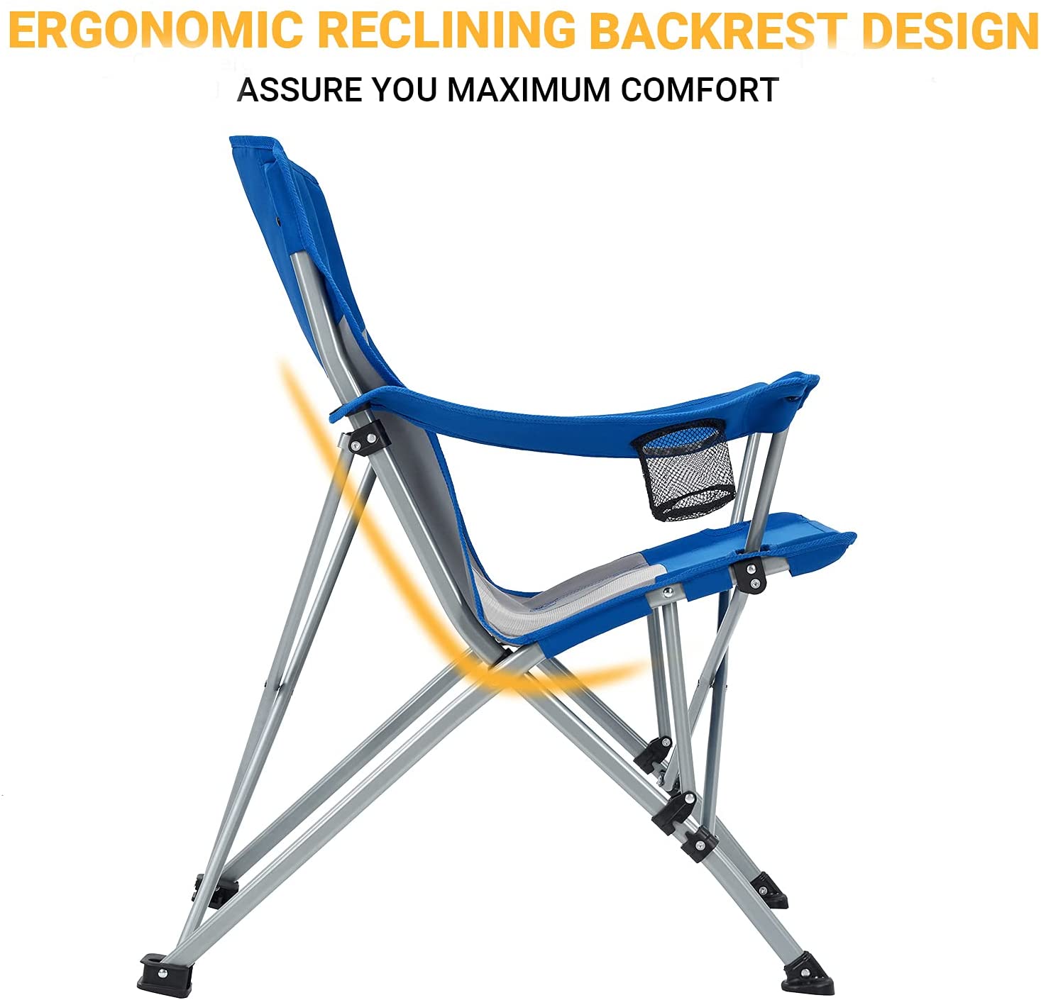 kingcamp-mesh-oversized-camping-chair-with-cup-holder image 2