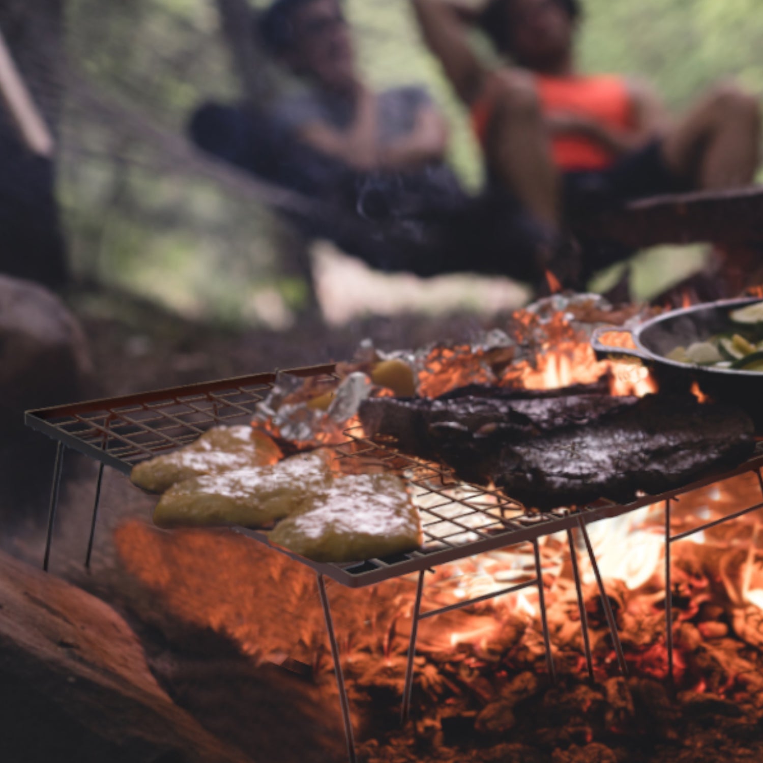 kingcamp-folding-campfire-grill-grate image 5