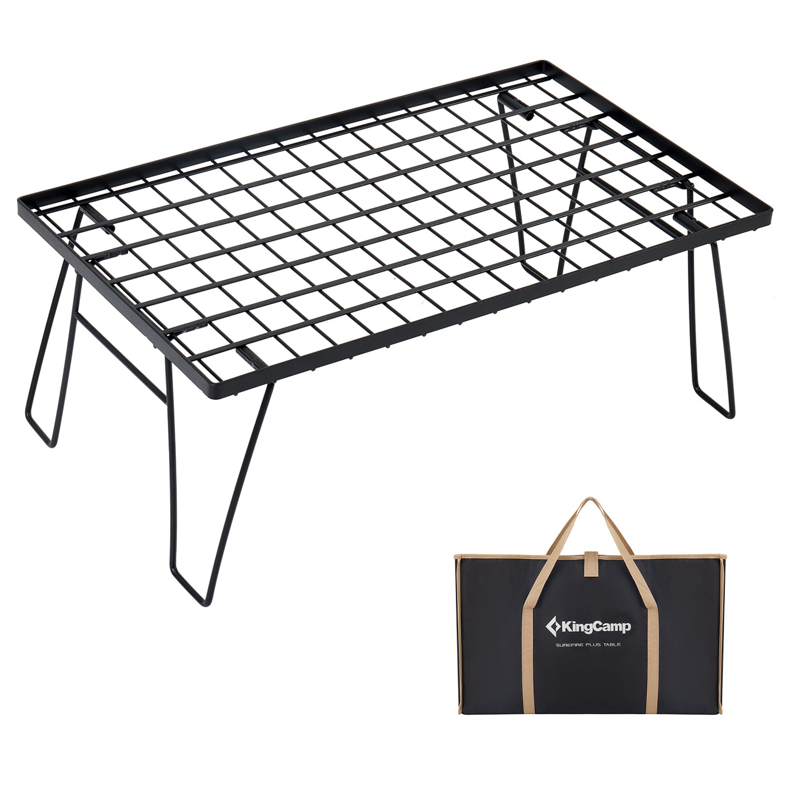 kingcamp-folding-campfire-grill-grate image 2