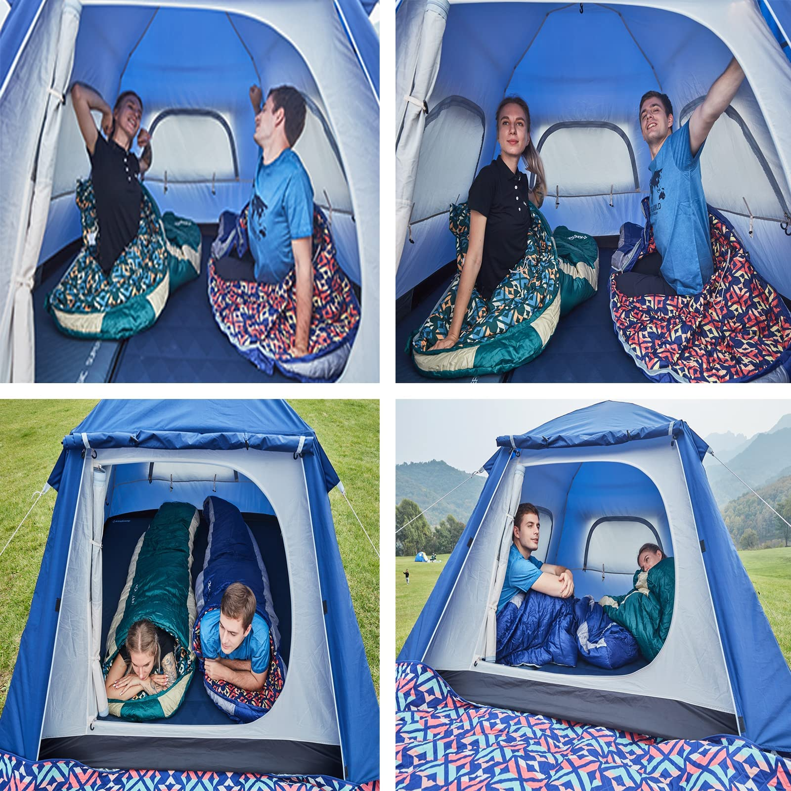 kingcamp-desert-300-mummy-3-season-sleeping-bag-synthetic-insulation image 8