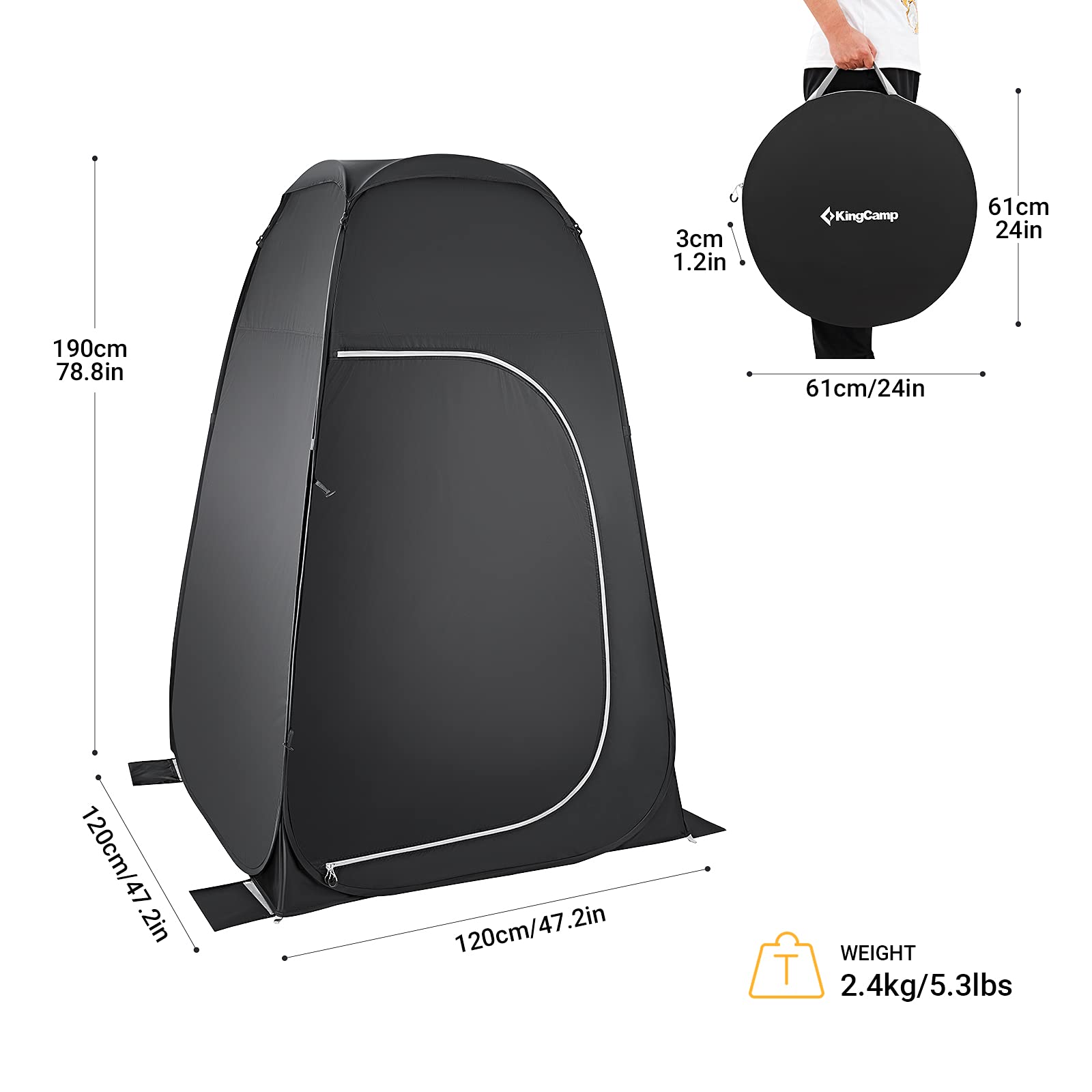 kingcamp-outdoor-portable-pop-up-tent image 5