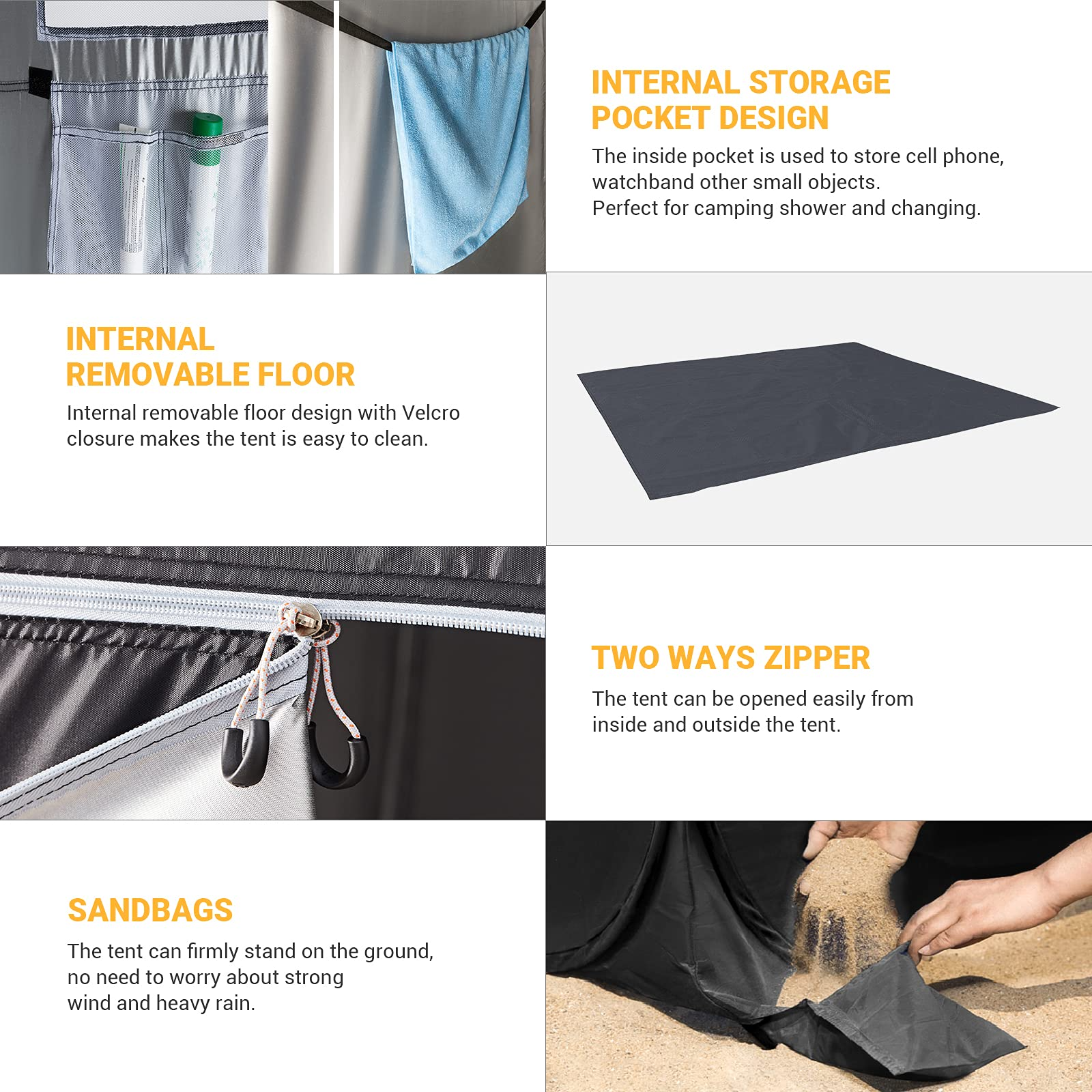 kingcamp-outdoor-portable-pop-up-tent image 8