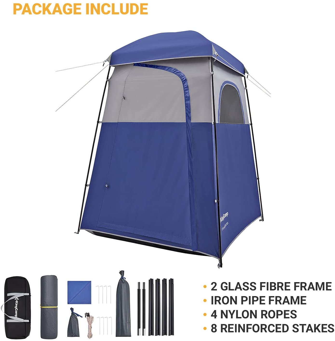 kingcamp-outdoor-privacy-shower-tent-dressing-room-portable-toilet-shelter image 7