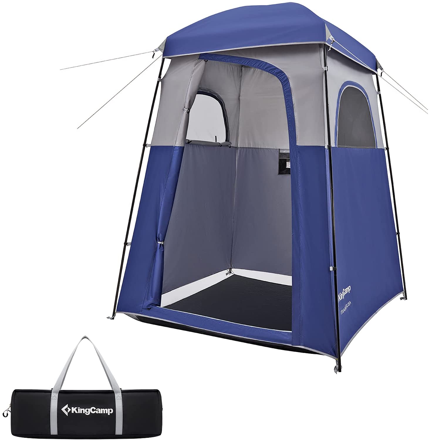 kingcamp-outdoor-privacy-shower-tent-dressing-room-portable-toilet-shelter image 8