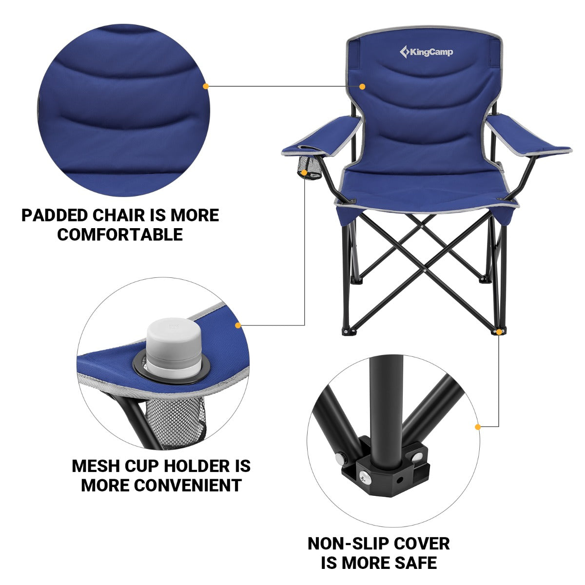 kingcamp-oversized-portable-lawn-chair image 7