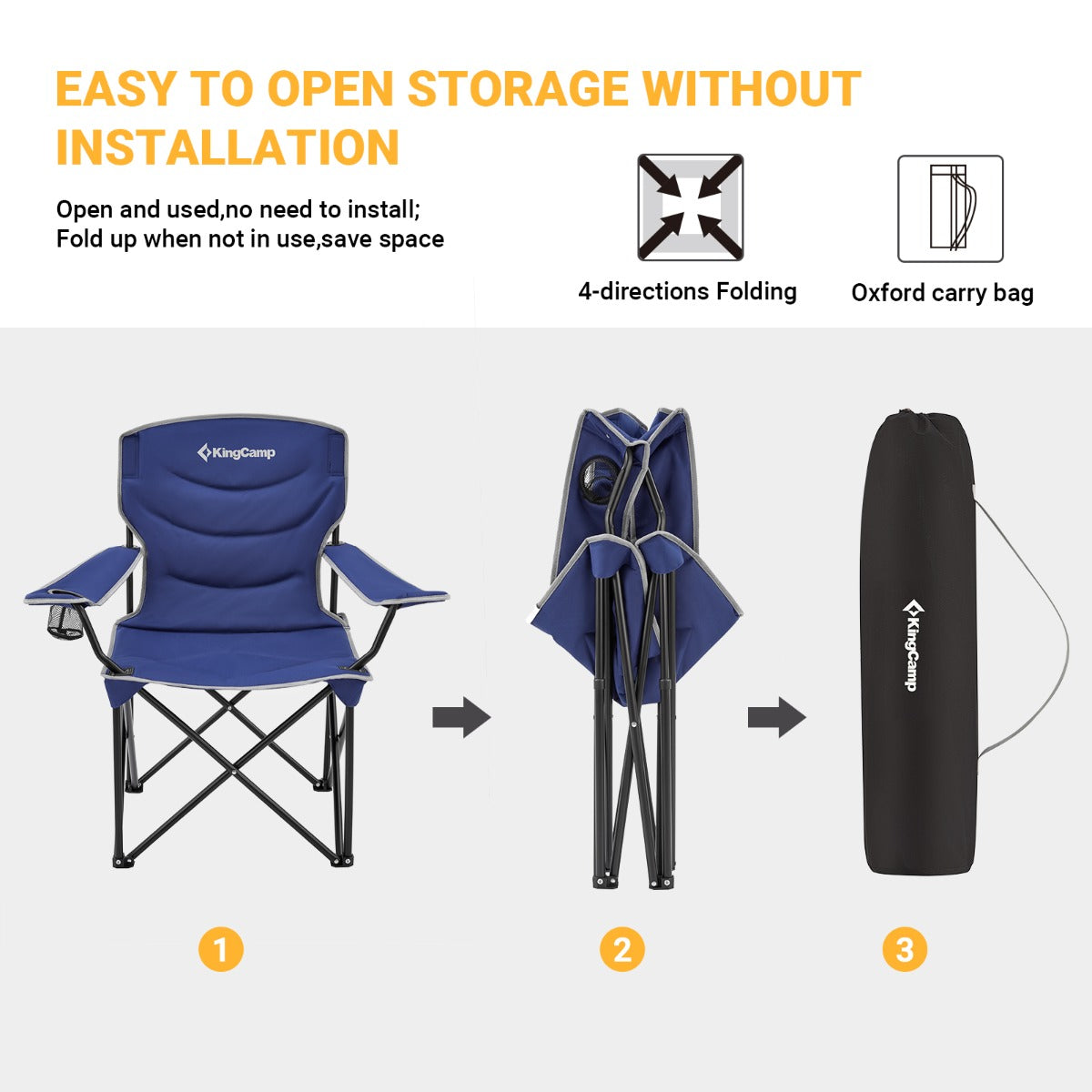 kingcamp-oversized-portable-lawn-chair image 8