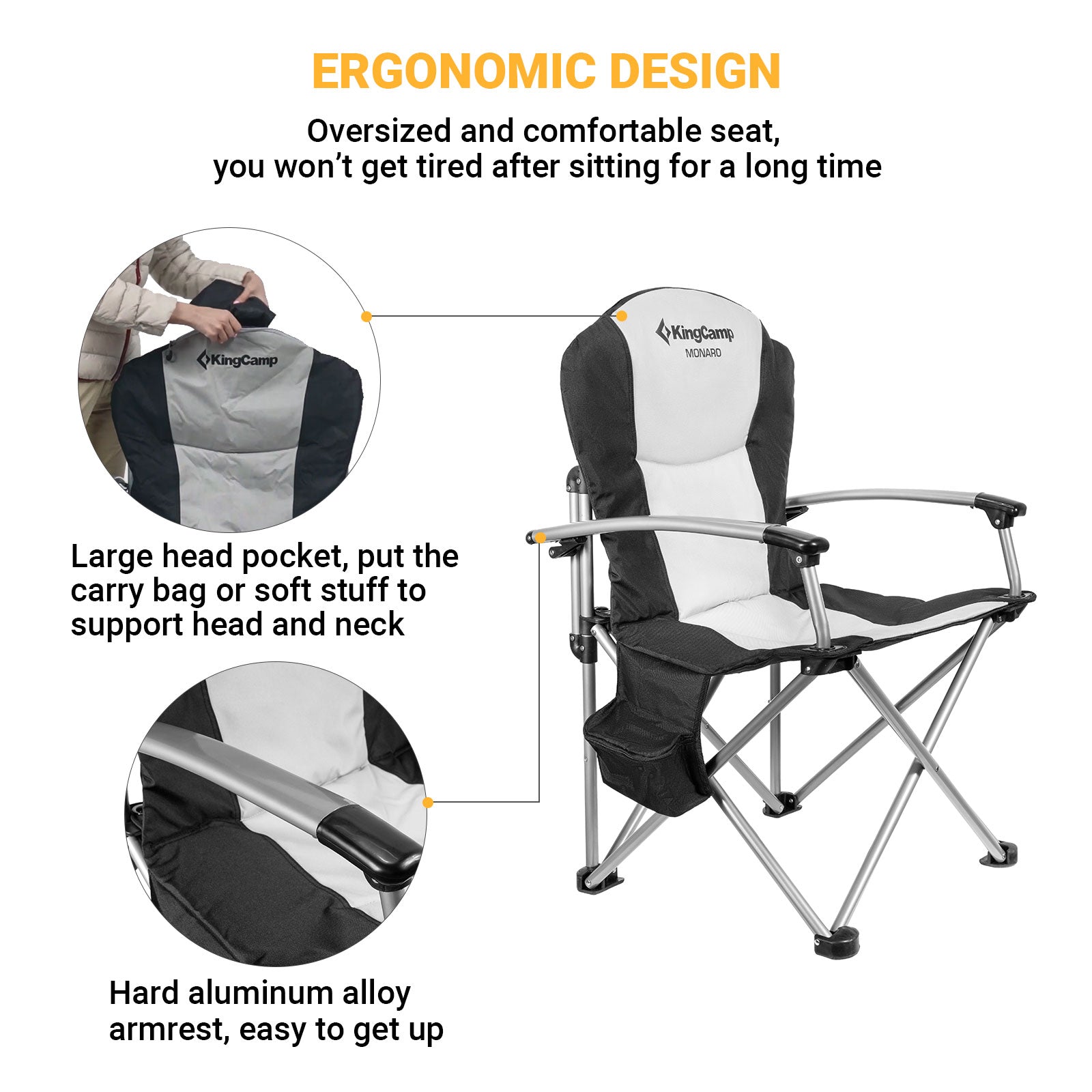 kingcamp-oversize-padded-heavy-duty-camping-chair image 5