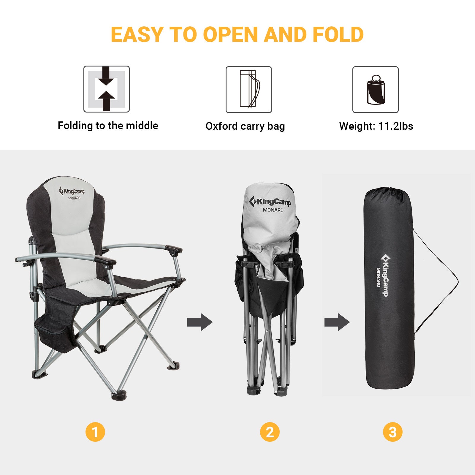 kingcamp-oversize-padded-heavy-duty-camping-chair image 7