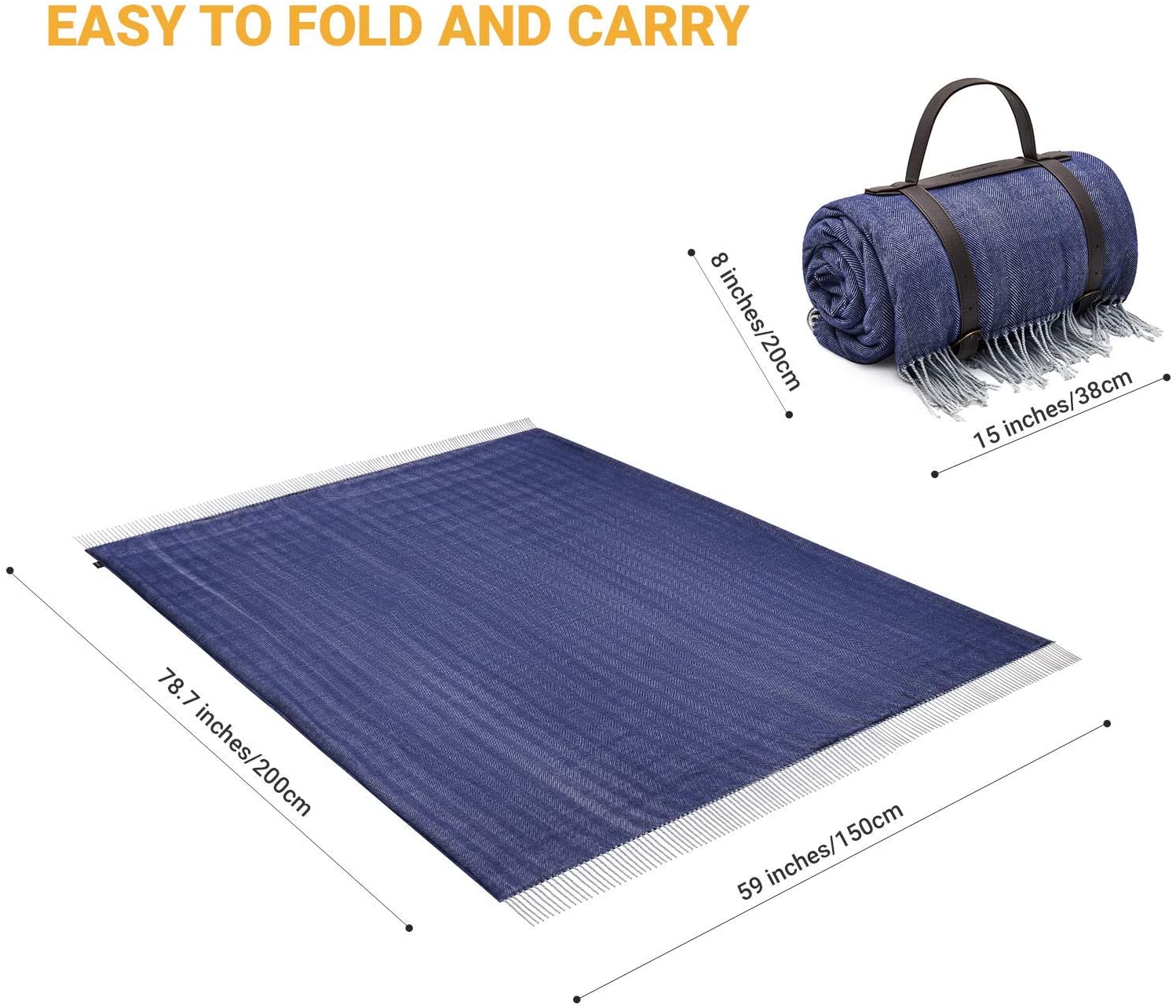 kingcamp-extra-large-outdoor-camping-blanket image 3