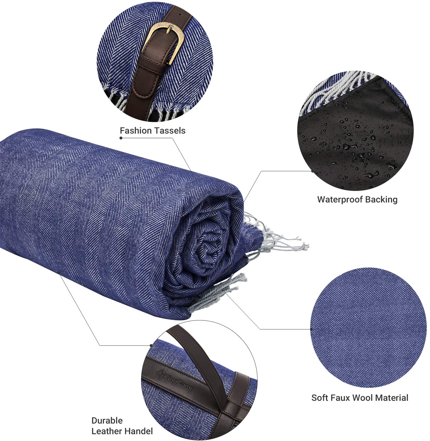 kingcamp-extra-large-outdoor-camping-blanket image 5